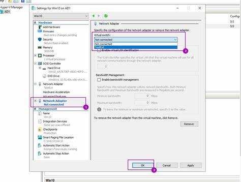 Настройка удалённого доступа через Hyper V Remote Management