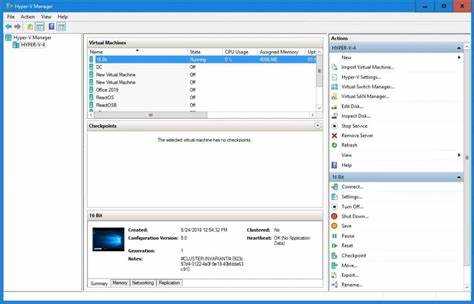Hyper v windows 10 как включить Hyper v windows 10 как включить