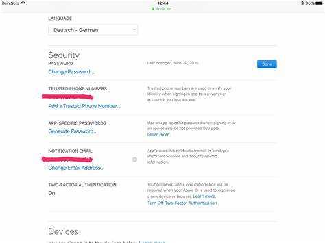 Как безопасно использовать idmsa.apple.com при восстановлении пароля Apple ID