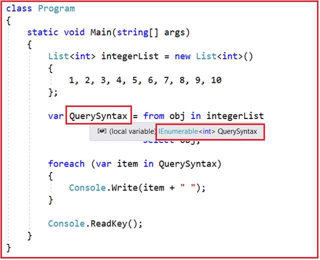 IEnumerable в C# что это и как используется