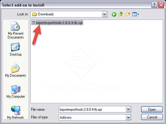 Устранение типичных ошибок при установке ImportExportTools
