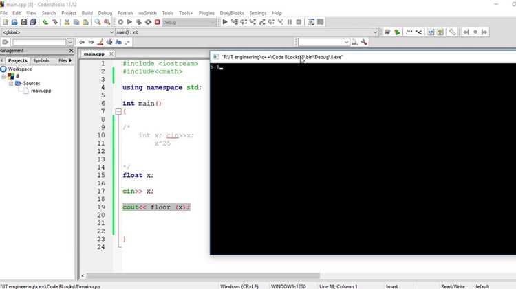 Примеры использования функций из cmath: pow, sqrt, sin, cos