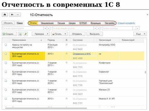 Назначение таблицы Inforg в структуре базы данных 1С