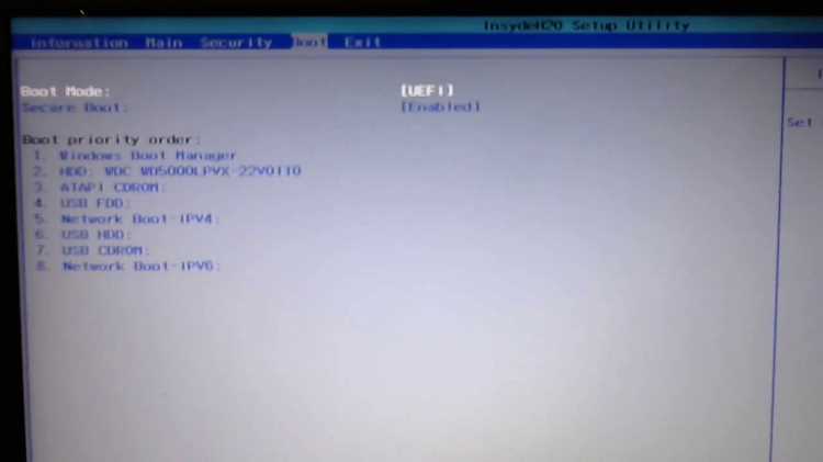 Основные компоненты и структура системы Inside H2 BIOS