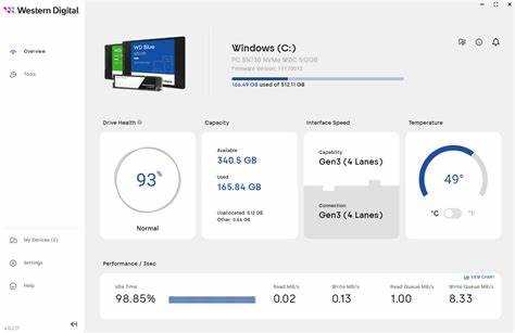 Пошаговая установка Install Western Digital Software на Windows