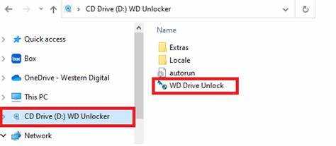 Что представляет собой программа Install Western Digital Software
