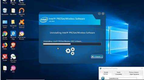Устранение ошибок и сбоев службы Intel ProSet