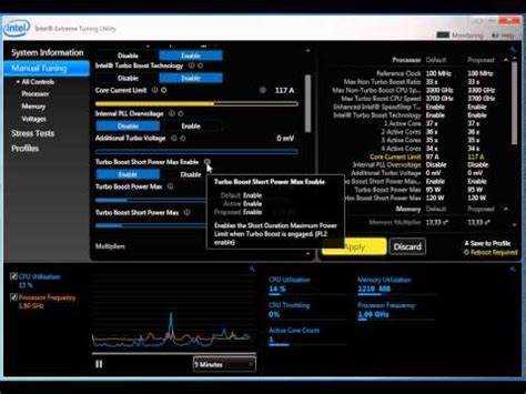 Intel r extreme tuning utility как пользоваться Intel r extreme tuning utility как пользоваться