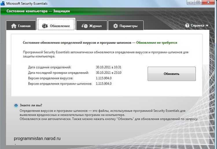 Internet security essentials что это