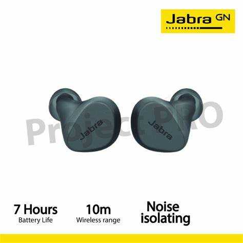 Сочетание Jabra Elite 2 с iPhone и iPad