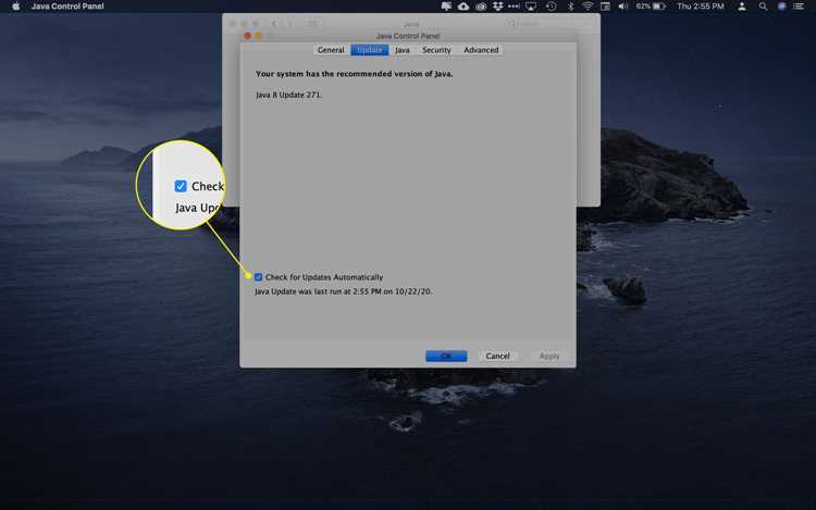 Пошаговая установка обновления Java на Windows