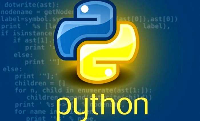 Как выглядит программирование на python Как выглядит программирование на python