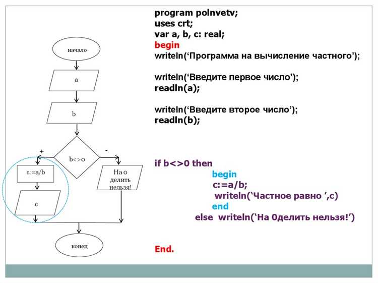 Особенности работы логических выражений в ветвлениях