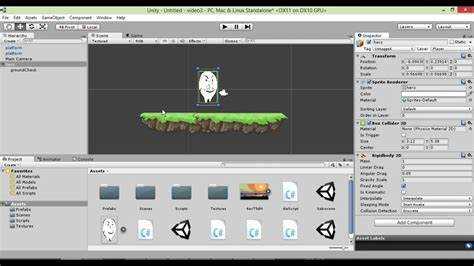 Инструменты для анимации персонажей в Unity