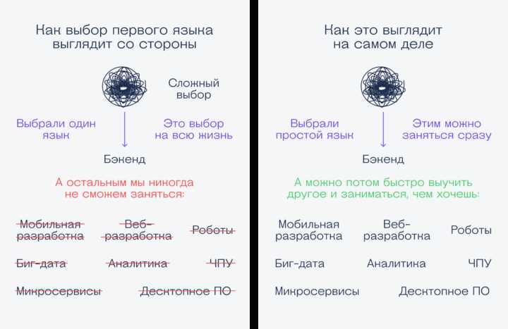 Плюсы и минусы Python как самого простого языка для начинающих