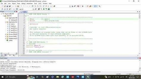 Keil uvision 5 как работать Keil uvision 5 как работать