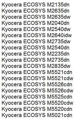 Kyocera quick scan как поменять принтер Kyocera quick scan как поменять принтер