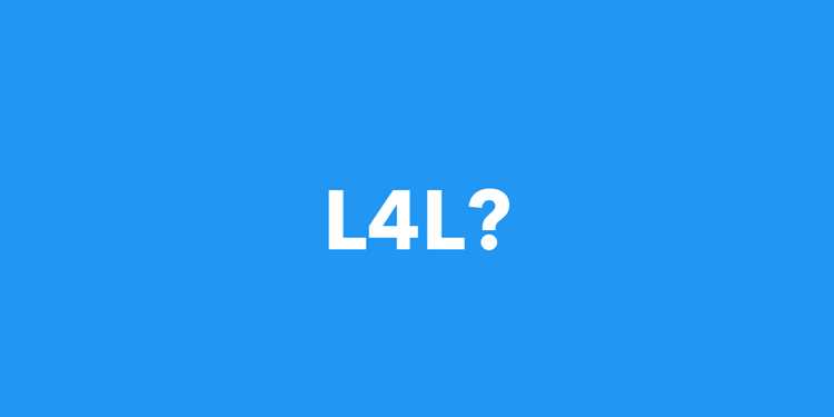 Роль L4L в формировании доверия к продавцу