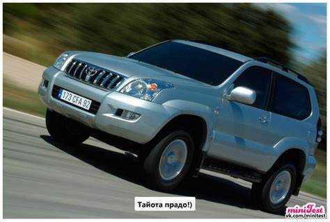 Влияние названия Prado на восприятие автомобиля