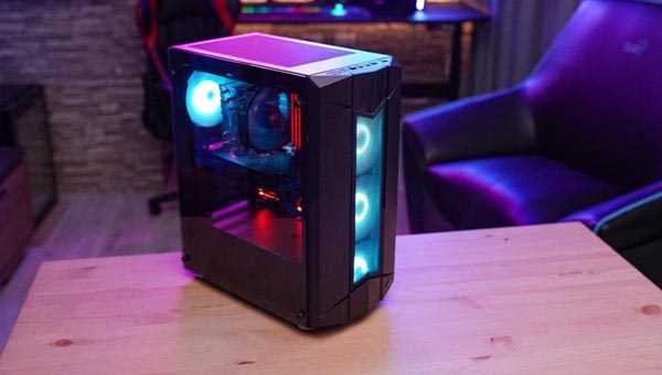 Подключение LED подсветки к материнской плате