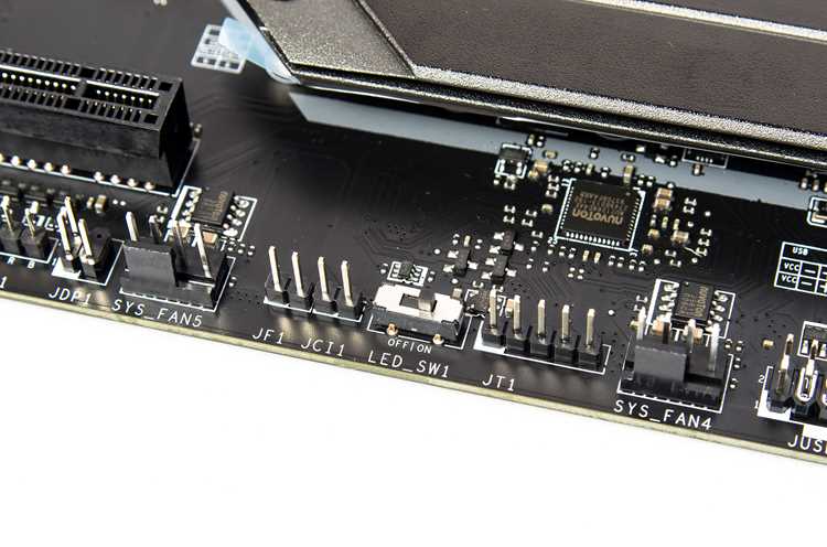 Влияние Led SW1 на работу BIOS и POST
