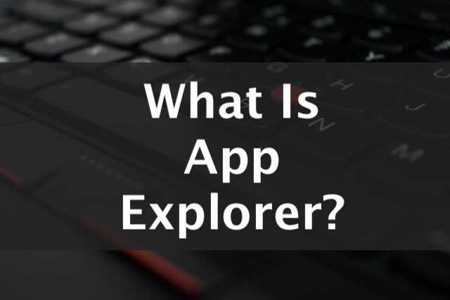 Использование App Explorer для оптимизации памяти
