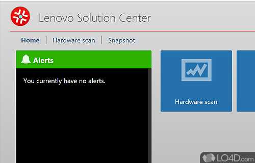 Lenovo solution center что это