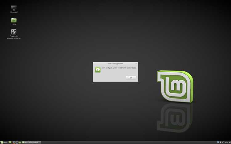 Linux mint oem install что это