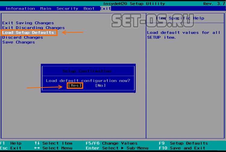 Пошаговое применение Load optimal defaults в популярных BIOS