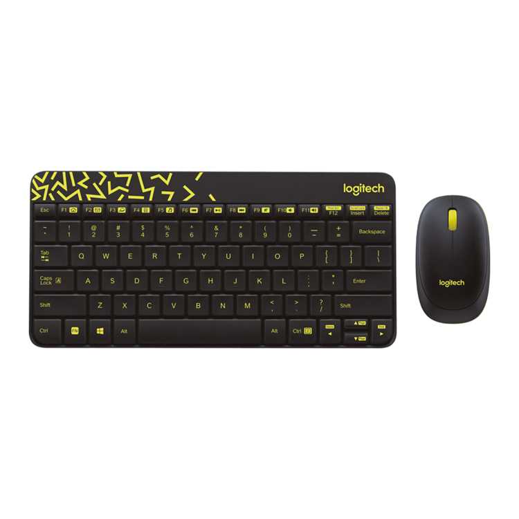 Подключение проводной версии Logitech K240