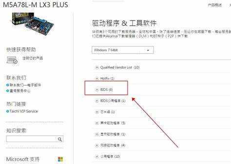 Прошивка BIOS через утилиту ASUS EZ Flash