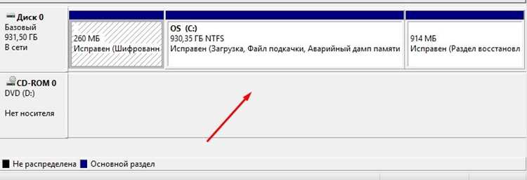 Исправление ошибок разделов перед объединением
