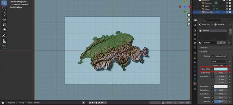 Применение Mapping к сложным объектам и UV-развёрткам