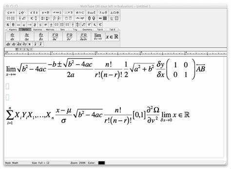 Интеграция Mathtype с Word через меню надстроек