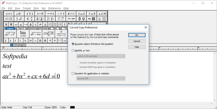 Проверка совместимости Mathtype с вашей версией Word
