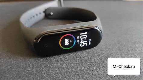 Решение проблем, если Mi Band 4 не включается после сброса