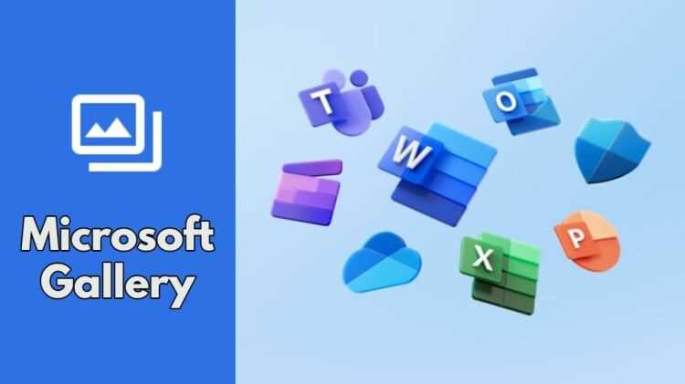 Как открыть Microsoft Clip Gallery через меню Microsoft Office