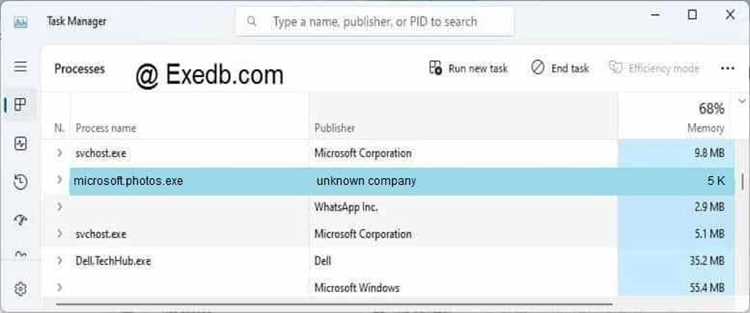 Где находится Microsoft.Photos.exe и как его найти в системе