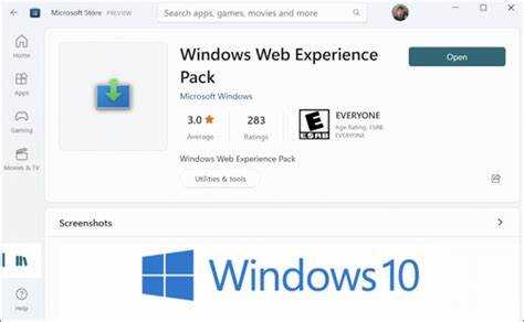Как Microsoft Windows Client Web Experience интегрируется с браузерами