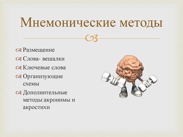 Мнемоника что это в программировании
