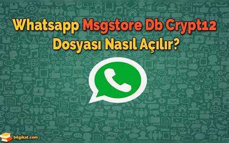 Риски повреждения или потери Msgstore db crypt 14