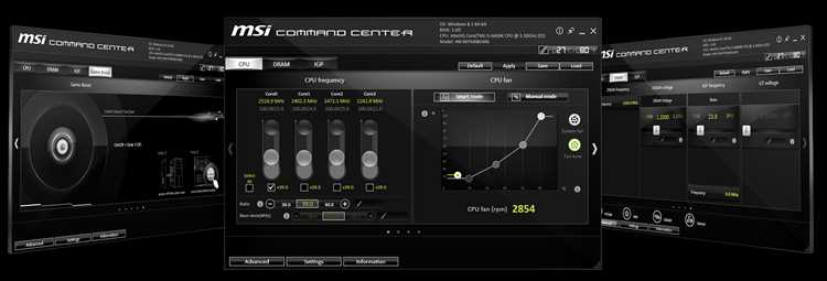 Msi command center что это за программа