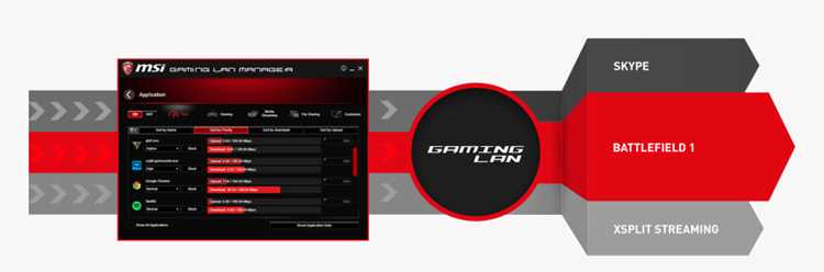 Как отключить или удалить MSI LAN Manager при необходимости
