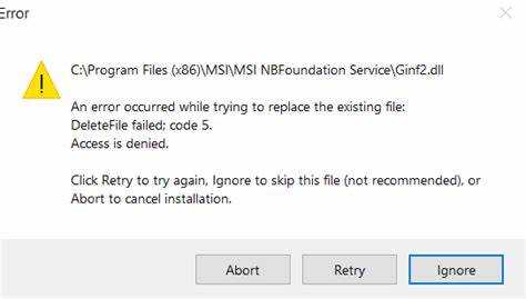 Msi nbfoundation service что это за программа Msi nbfoundation service что это за программа