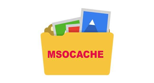 Для чего нужна папка Msocache в Windows