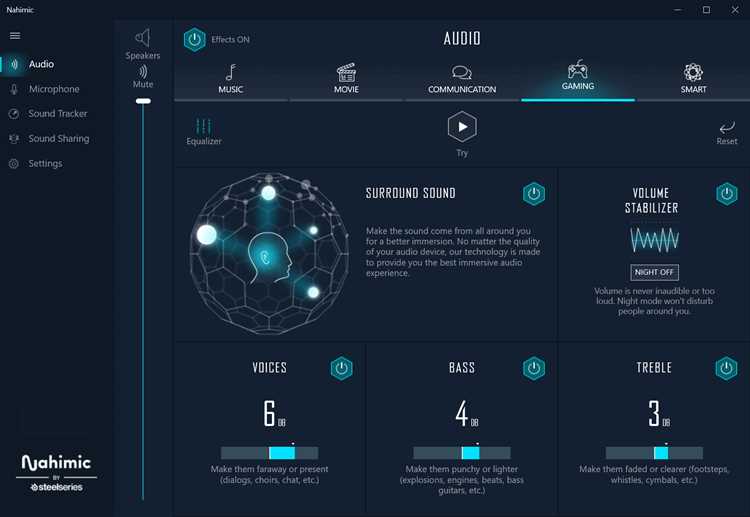 Что такое Nahimic APO Driver и для чего он нужен