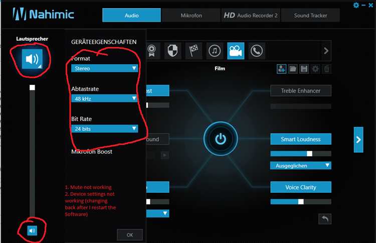 Совместимость Nahimic APO Driver с различными звуковыми картами и Windows