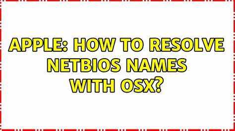 Netbiosd mac os что это Netbiosd mac os что это