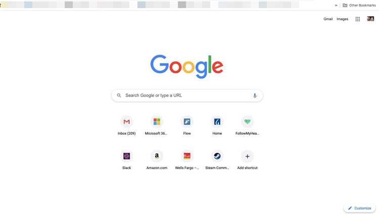 Восстановление стандартных настроек Chrome для устранения следов Newtab