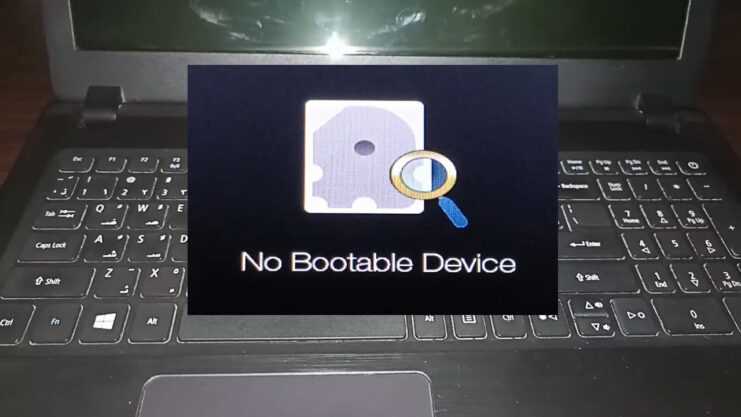 No bootable device на ноутбуке acer что No bootable device на ноутбуке acer что
